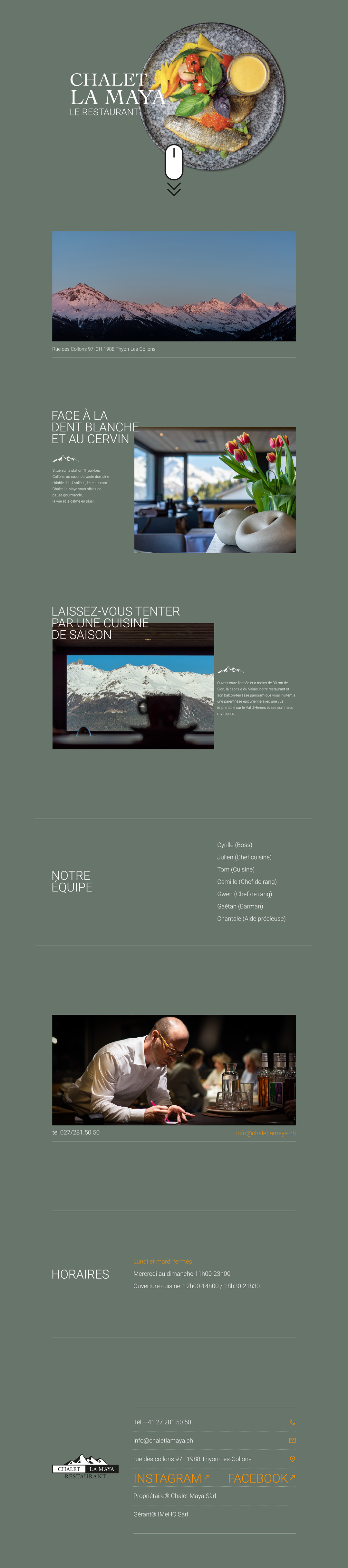 Image à défilement