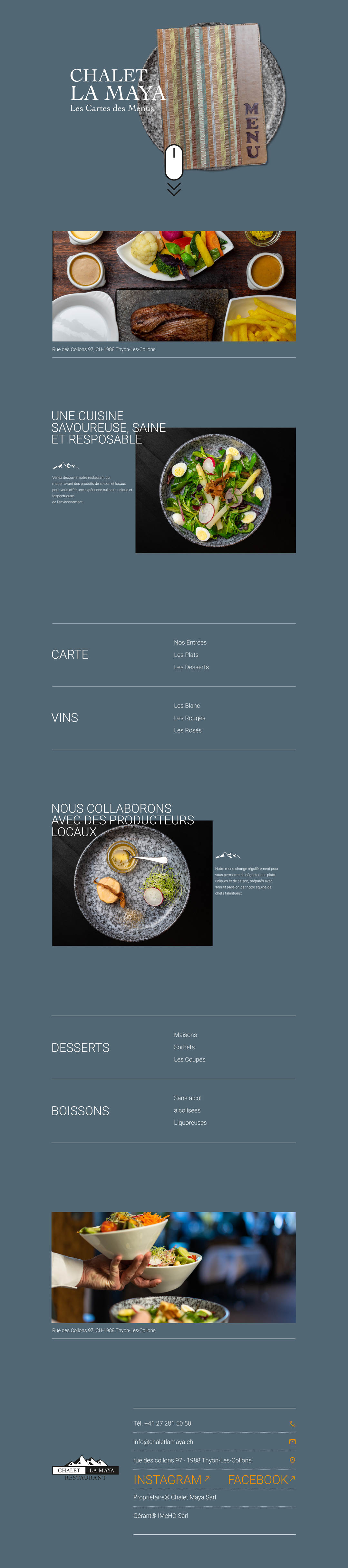 Image à défilement